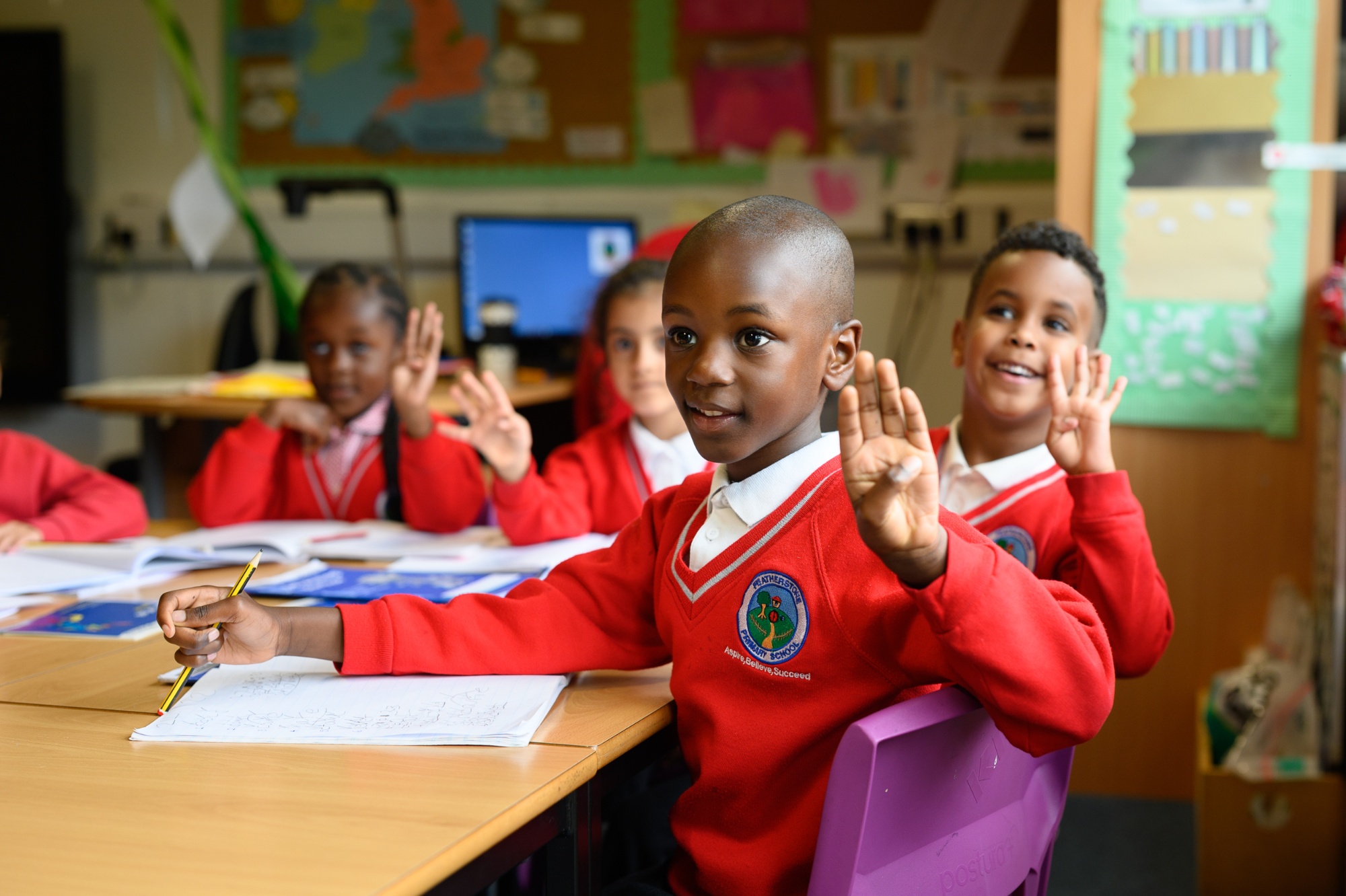 Featherstone Primary School Y2 To Y3 UIFSM Change
